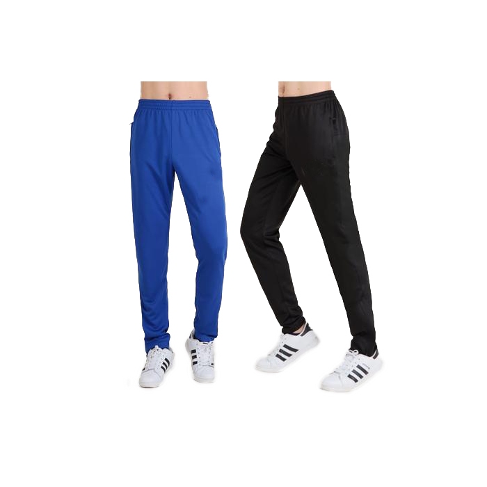 Celana Panjang Training Olahraga Pria Nike 966 Hitam Bawahan Trening Fitness Trining Gym Olah Raga C