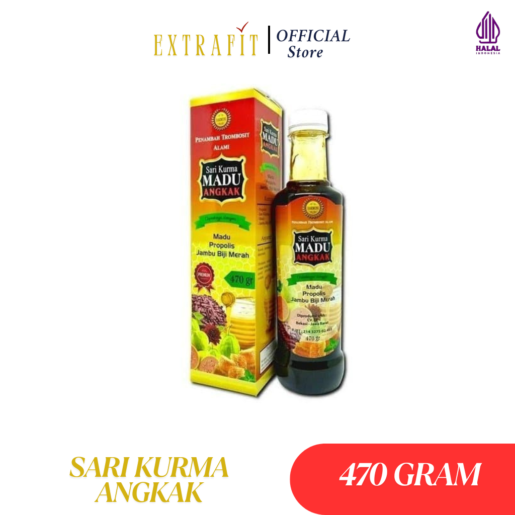 

SARI KURMA MADU ANGKAK 470 GRAM UNTUK DAYA TAHAN TUBH / SARI KURMA