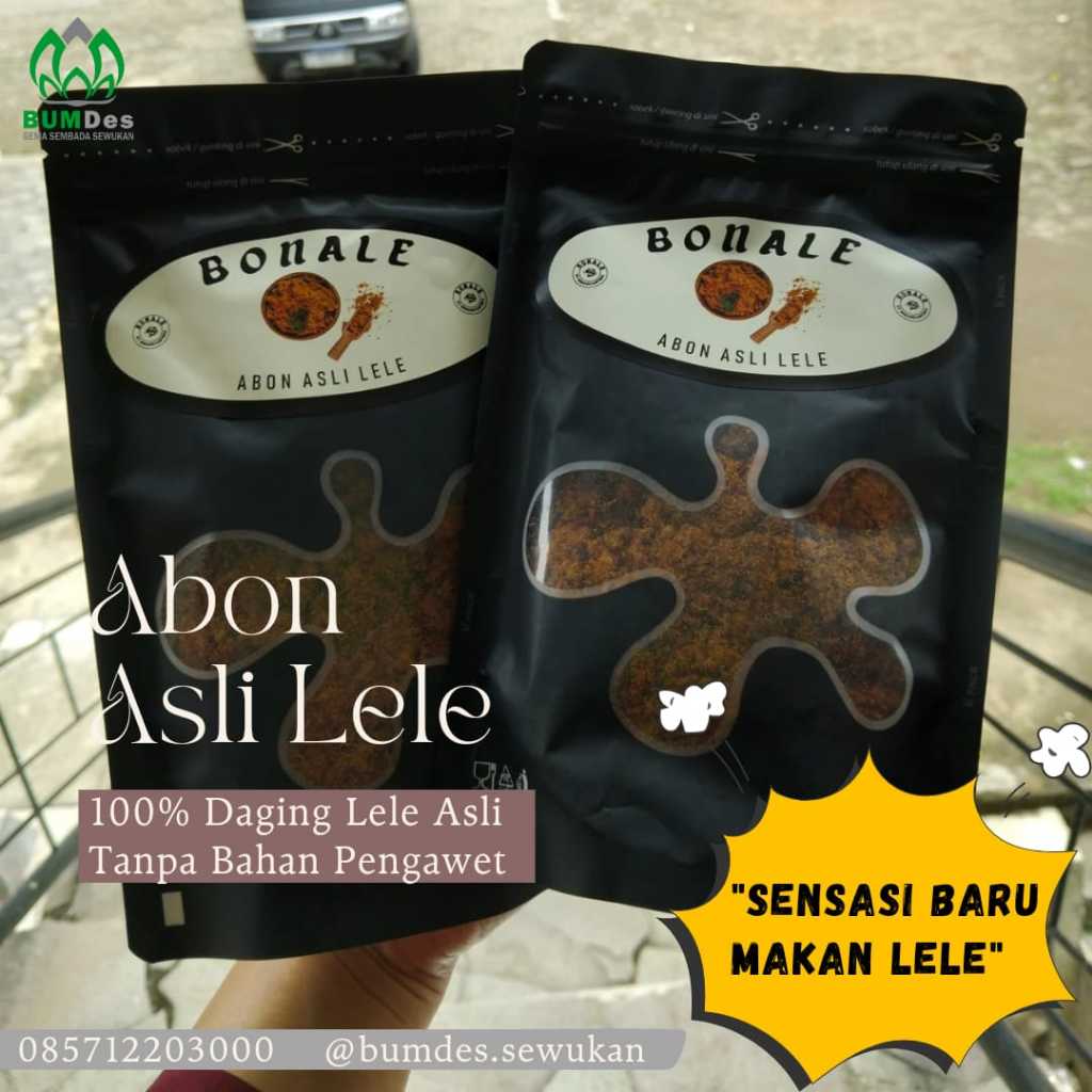 

ABON ASLI LELE