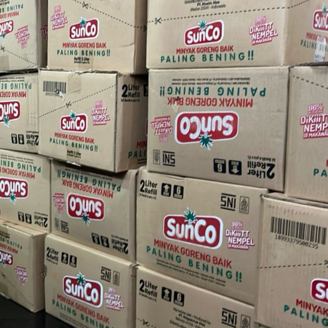 

Minyak Goreng Sunco 2 liter 1 kardus isi 6pcs