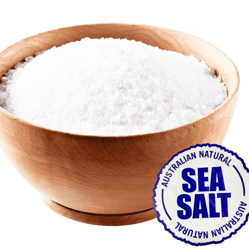 

Australian Natural Sea Salt 100gr Garam Laut Australia 100gr