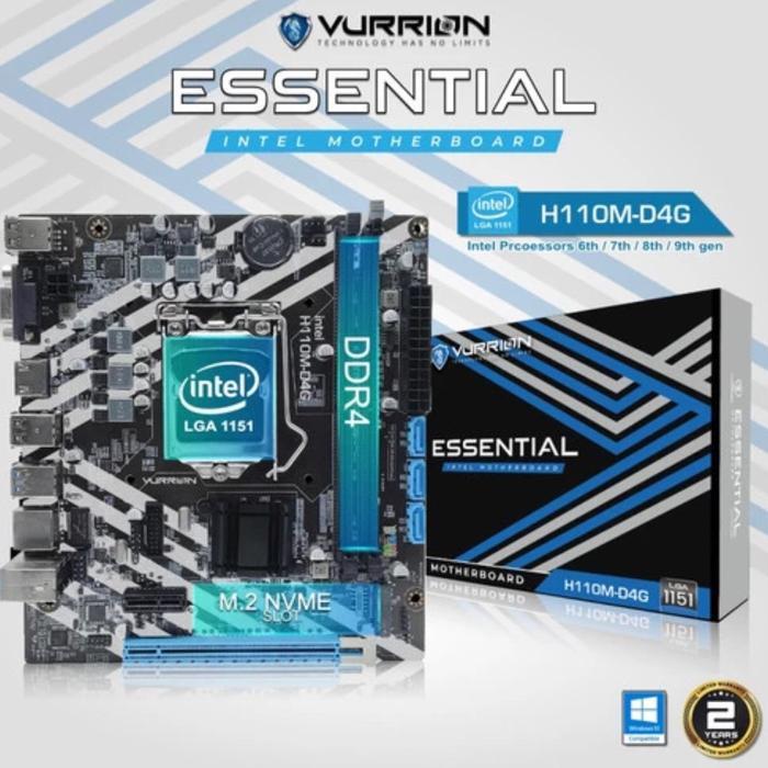 paket h110m + core i5 7500