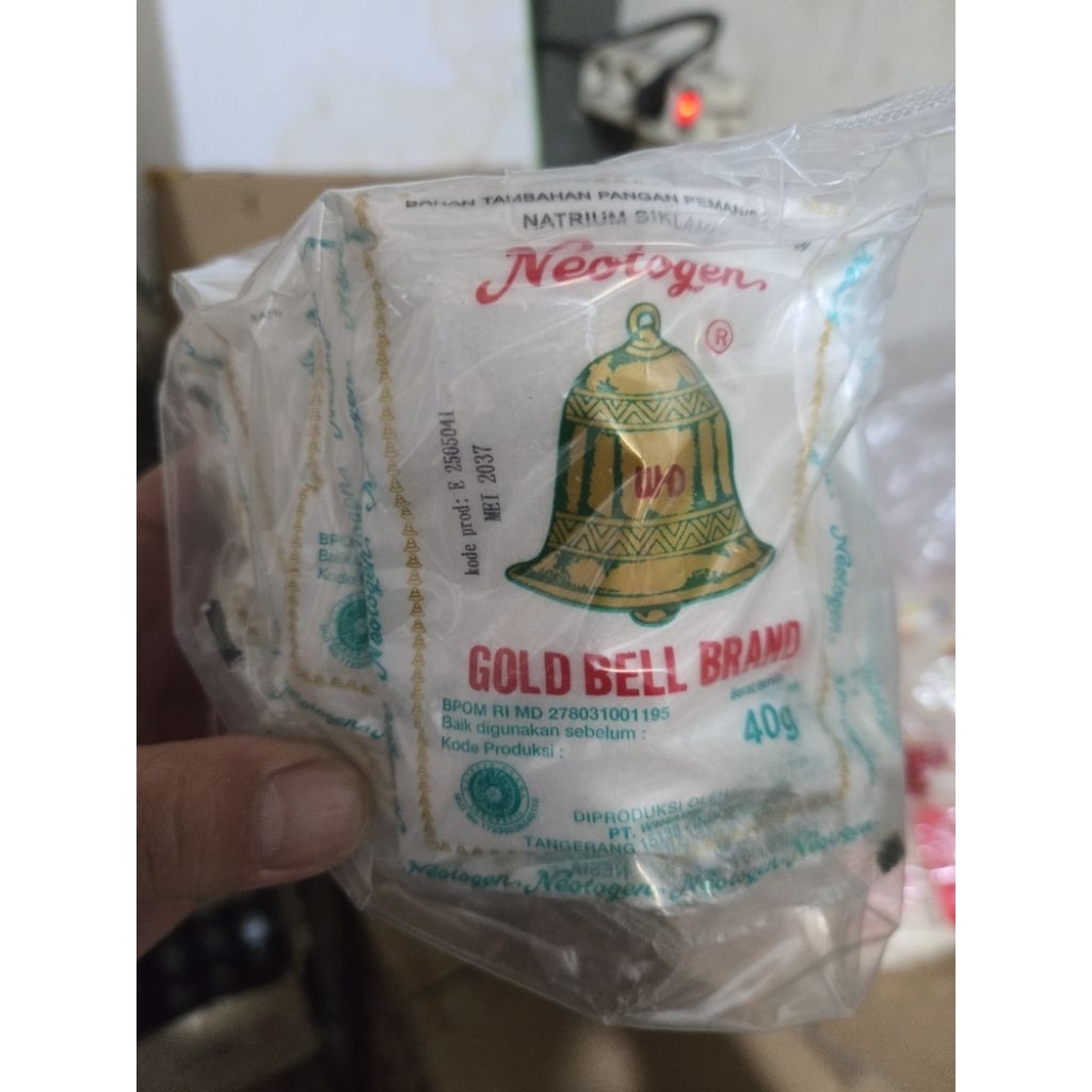 

neotogen sodium bell super neotogen 40 gram