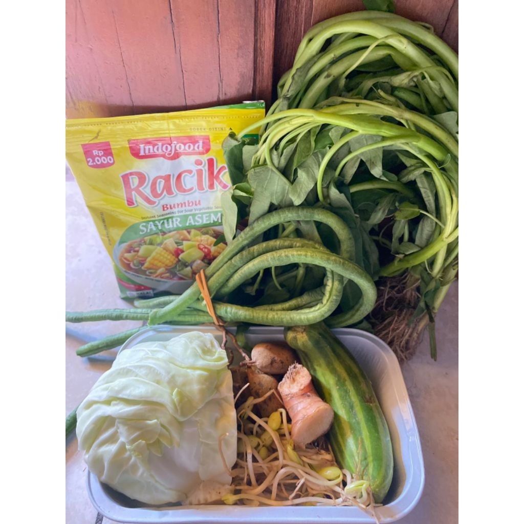 

Paket Sayur Asem