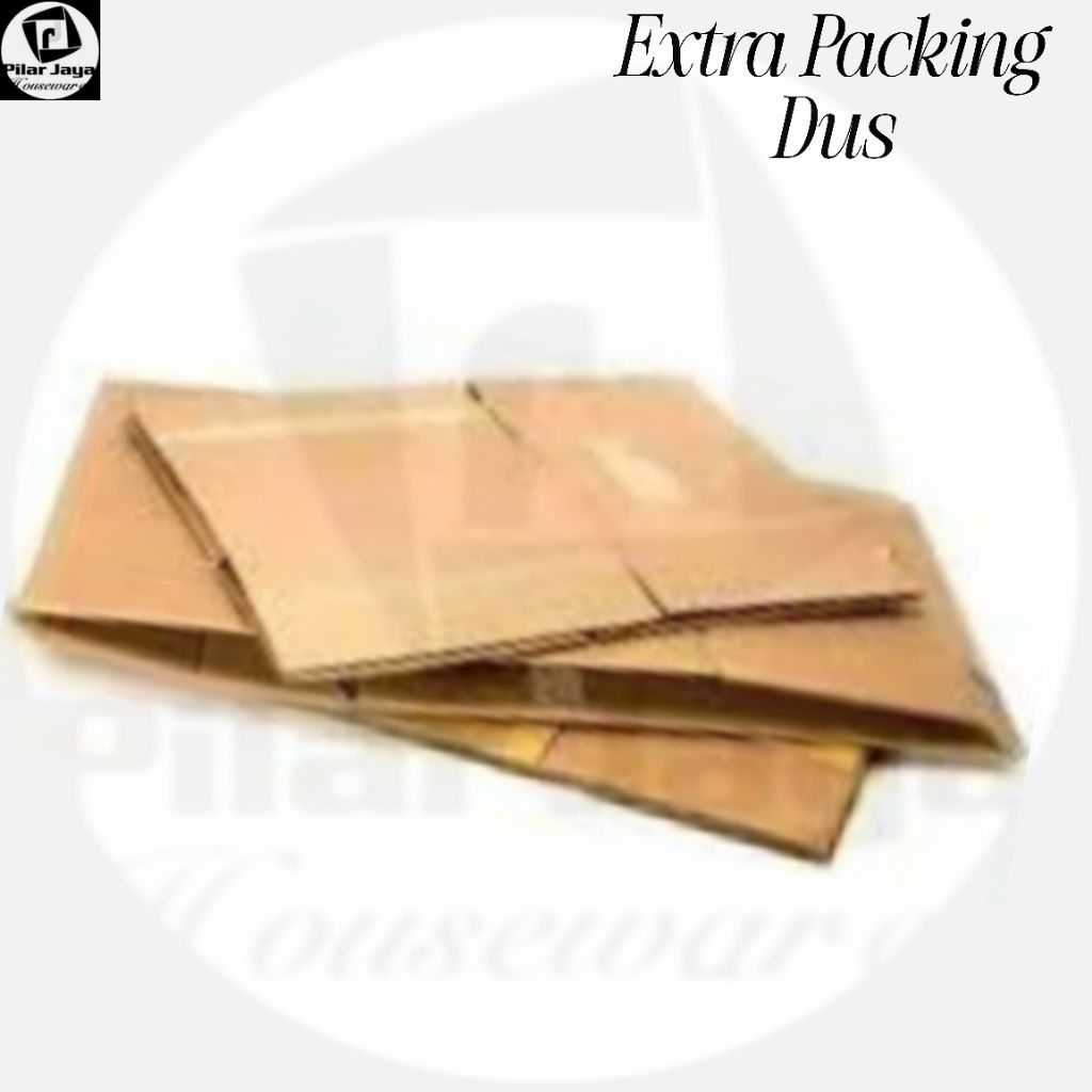 

Extra Packing Dus/Tambahan Packing Dus