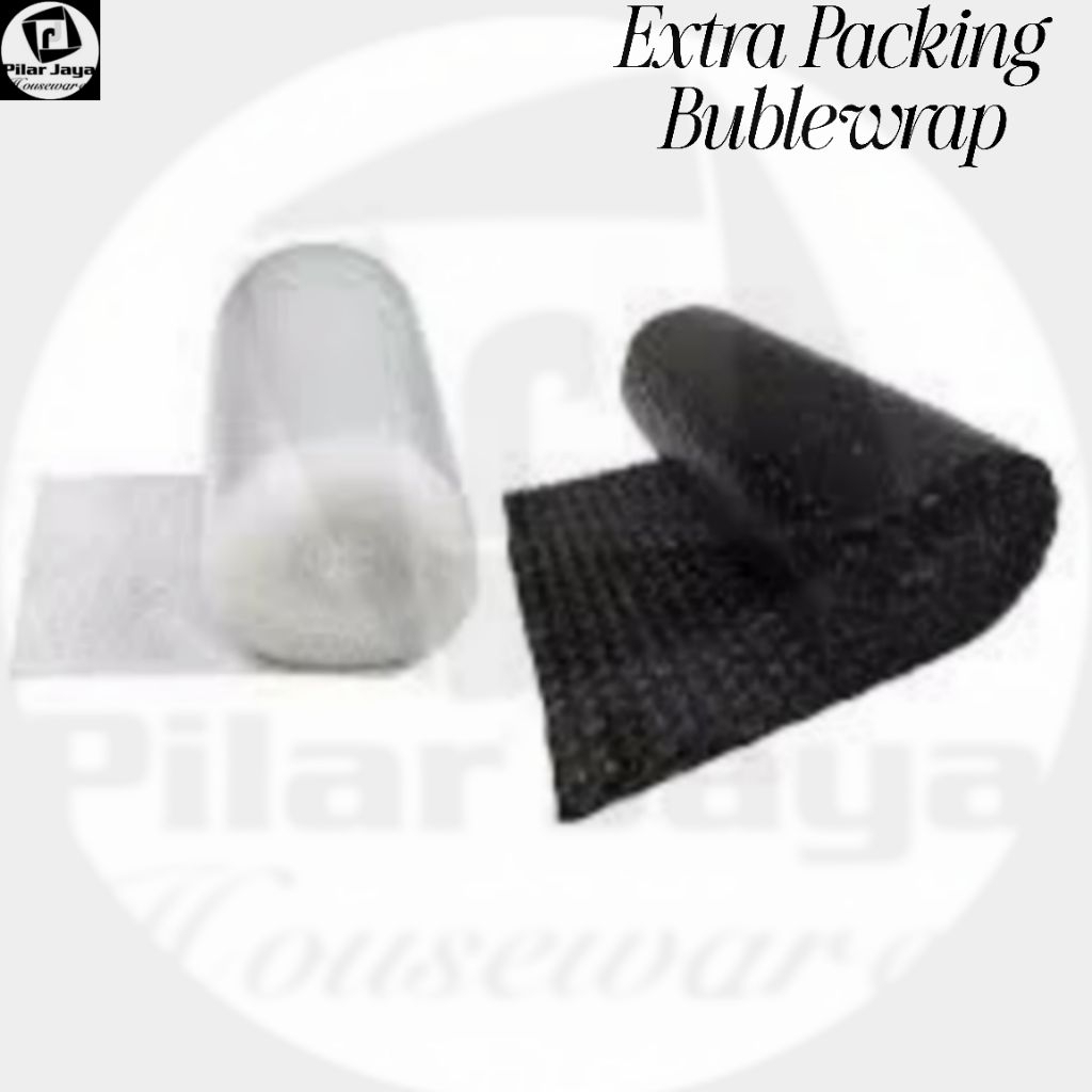 

Extra Packing Bublewrap / Tambahan Packing Bublewrap