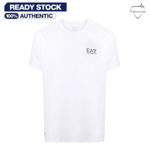 EA EA7 Logo Technical White / Kaos Branded Original