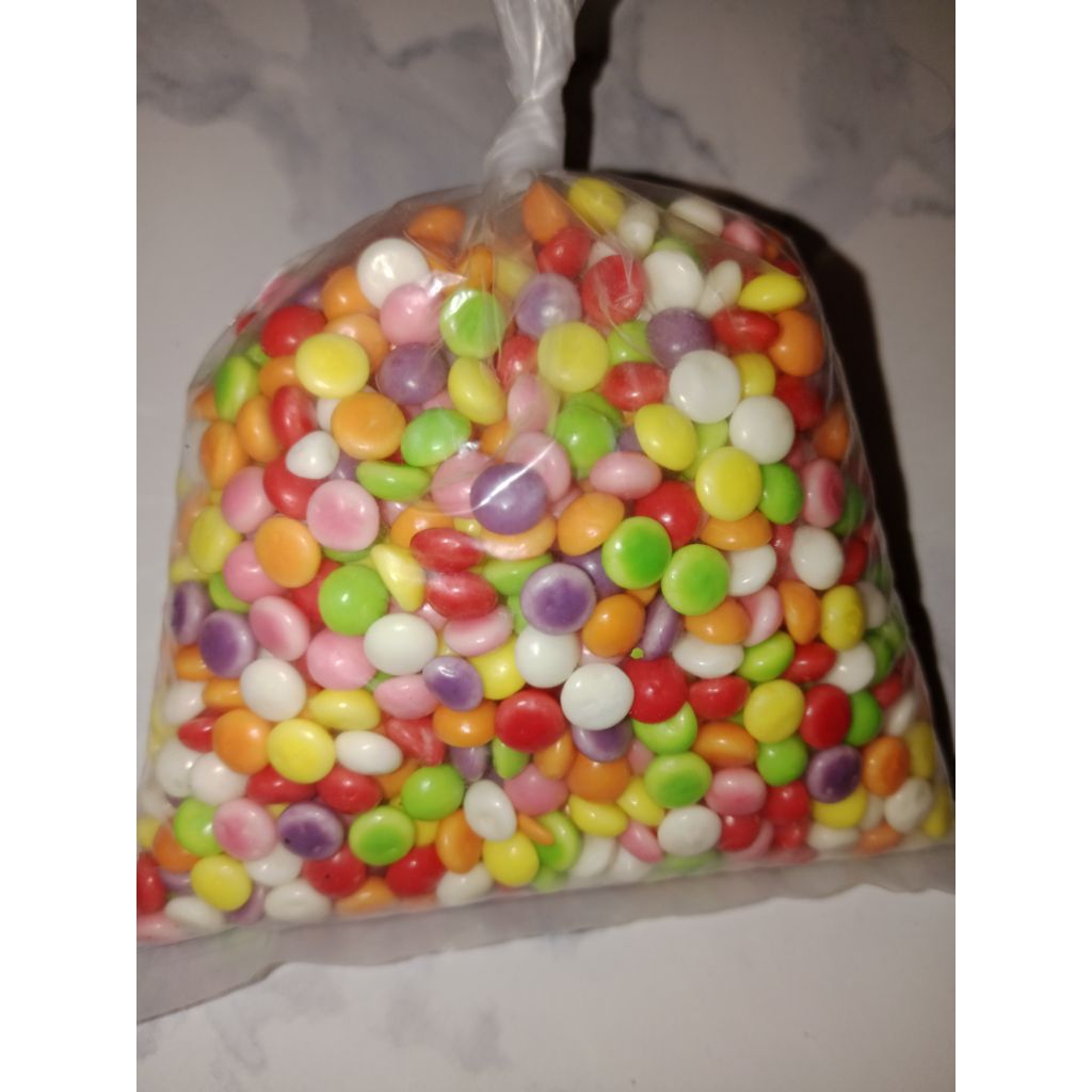 

RAINBOW CHIPS REEPACT 250 GRAM MEREK L'AGIE / CHOCO CHIPS WARNA WARNI