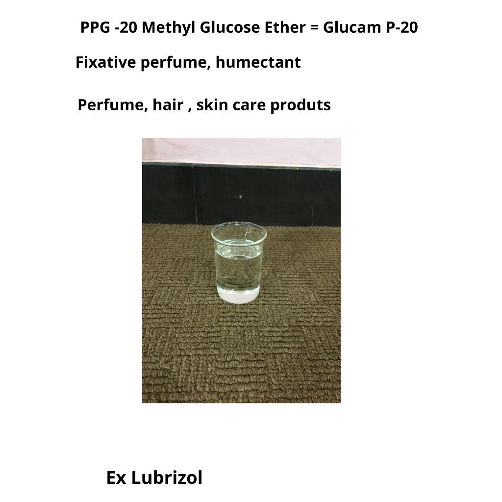 PPG - 20 Methyl Glucose Ether = Glucam P-20