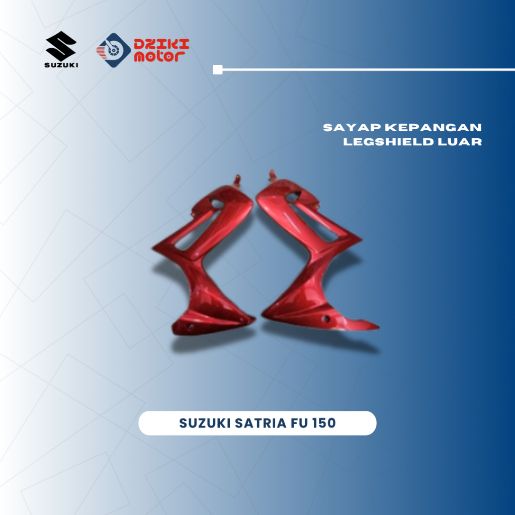 Sayap Kepangan Legshield Luar Suzuki satria Fu 150 Barong PNP Satria Fu CBU Original