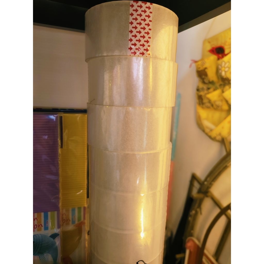 

Lakban Bening 1 roll 90yard 2 inch