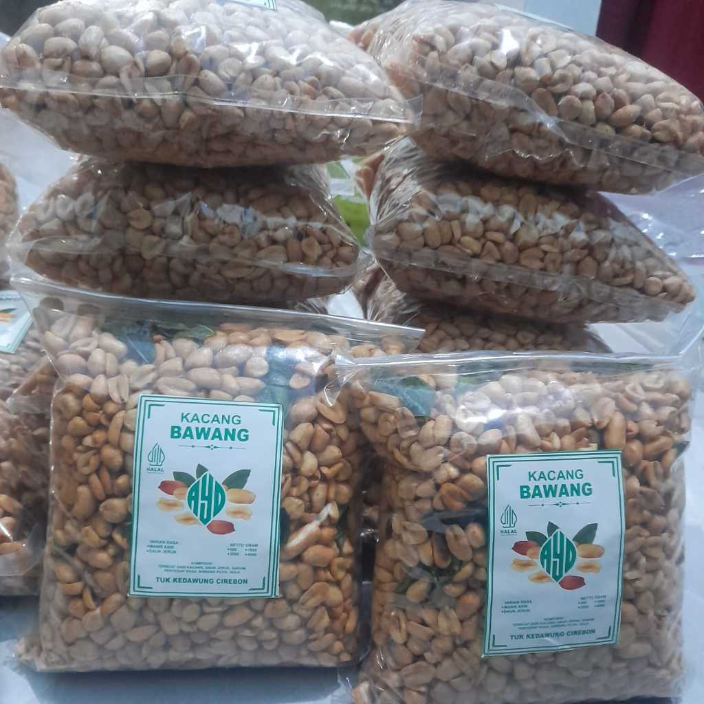 

1KG KACANG BAWANG DAUN JERUK GURIH ENAK