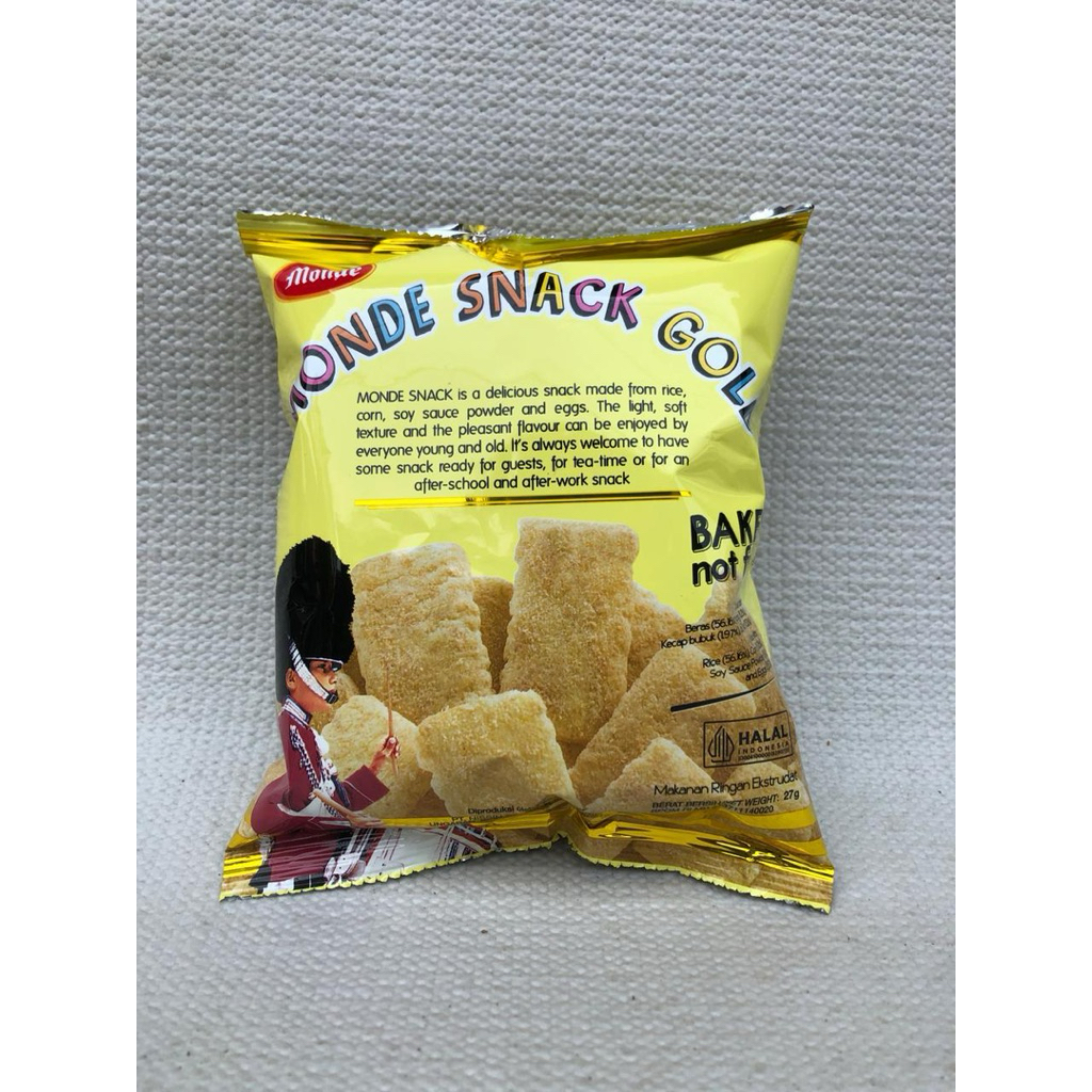 

Monde Serena Snack – 4 pcs @27g Camilan Klasik Gurih & Renyah