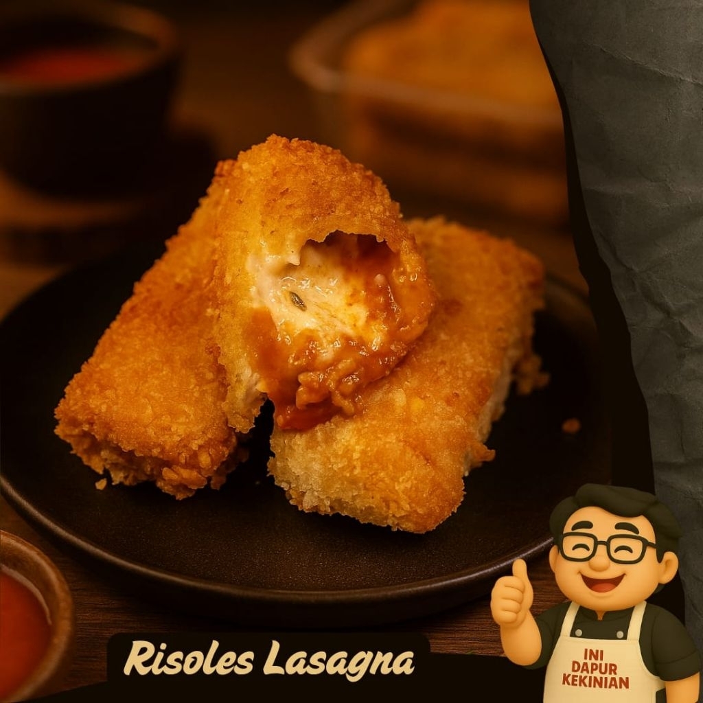

Risoles Lasagna