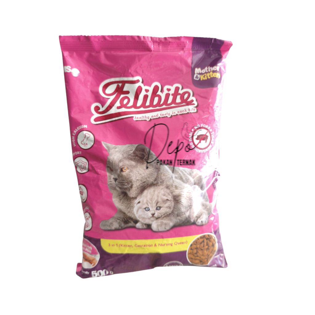 felibite mother kitten 500gr