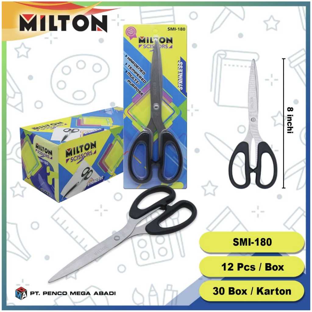

Gunting Scissors Milton / Gunting Stainles (1pcs)