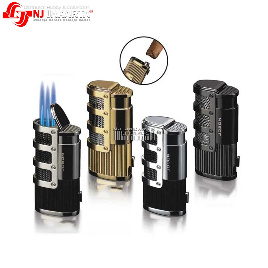 Korek Jobon Api Las ISi Gas Triple Las Lighter Jobon ZB-938 / korek Jet / Korek Gas