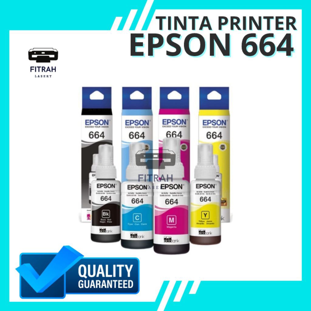 Tinta Printer Epson 664 Original