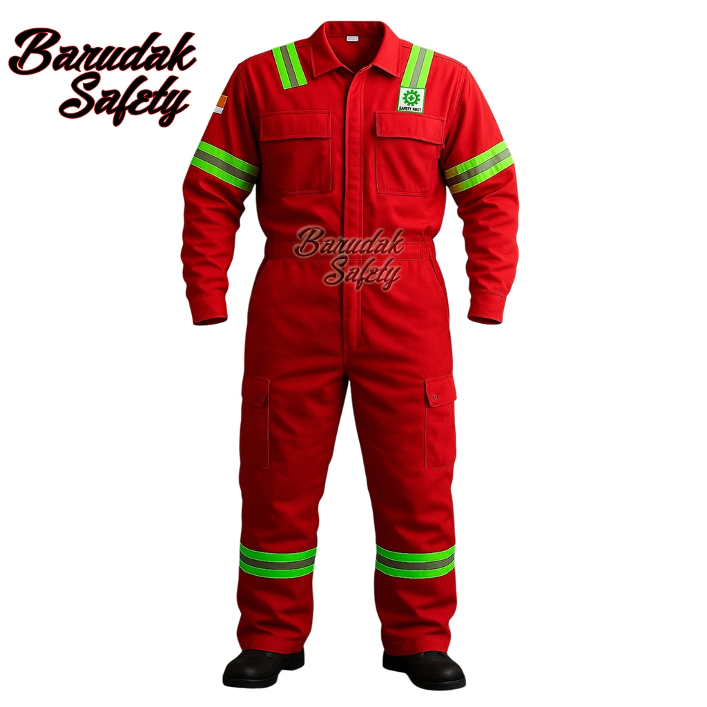 WEARPACK COVERALL SAFETY - WEARPACK COVERALL WELDER - WEARPAC COVERALL K3