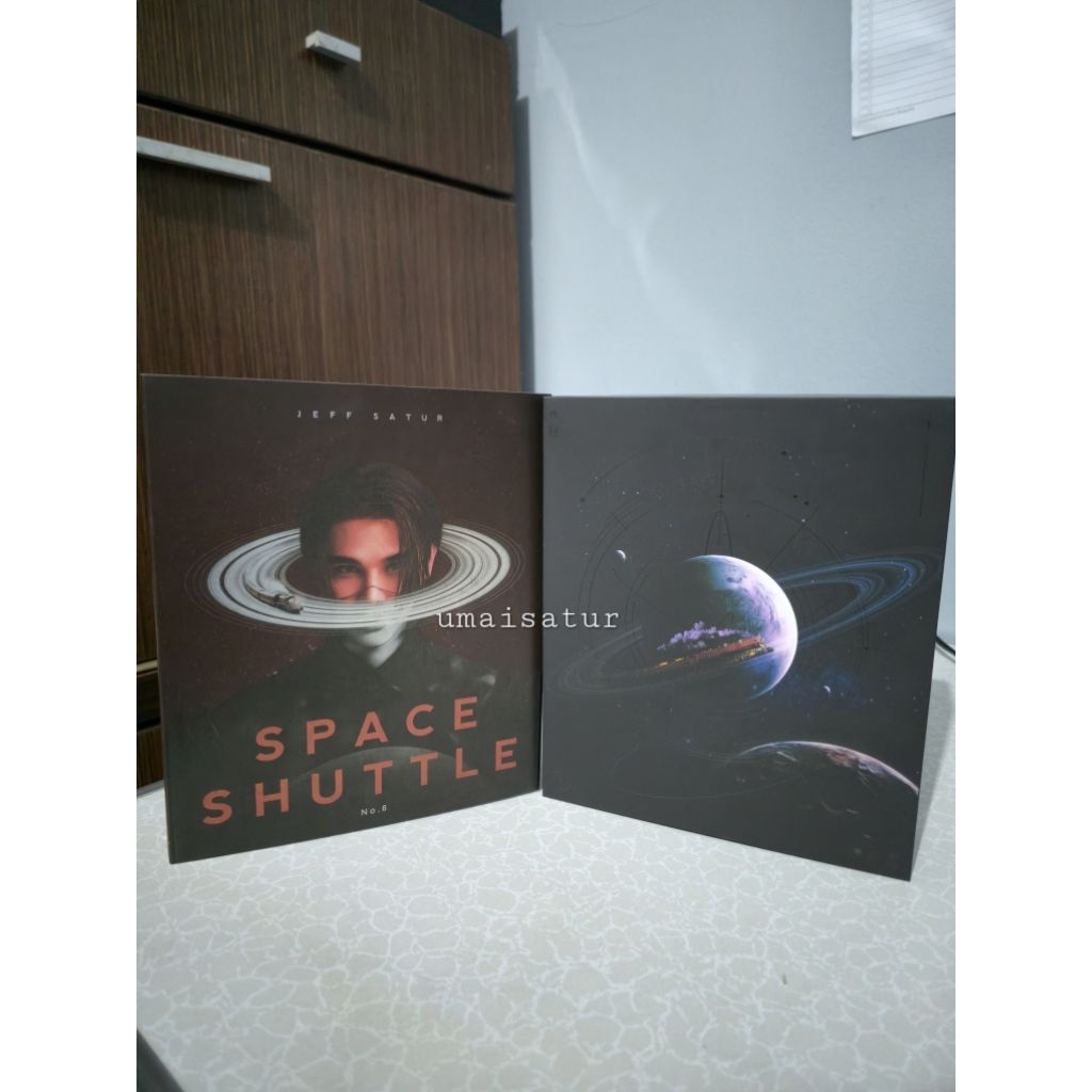 Jeff Satur Space Shuttle No. 8 Album