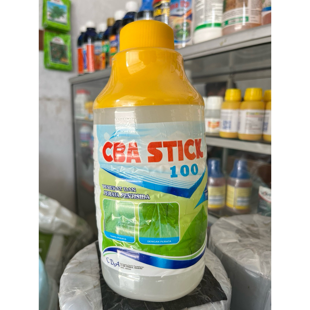 CBA STICK100 / 1 Liter (Perekat dan Perata Pestisida)