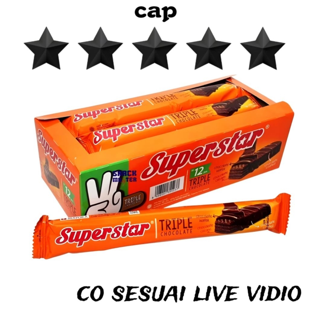 

Jajan Ringan Superstar Khas Madura Cap bintang Lima