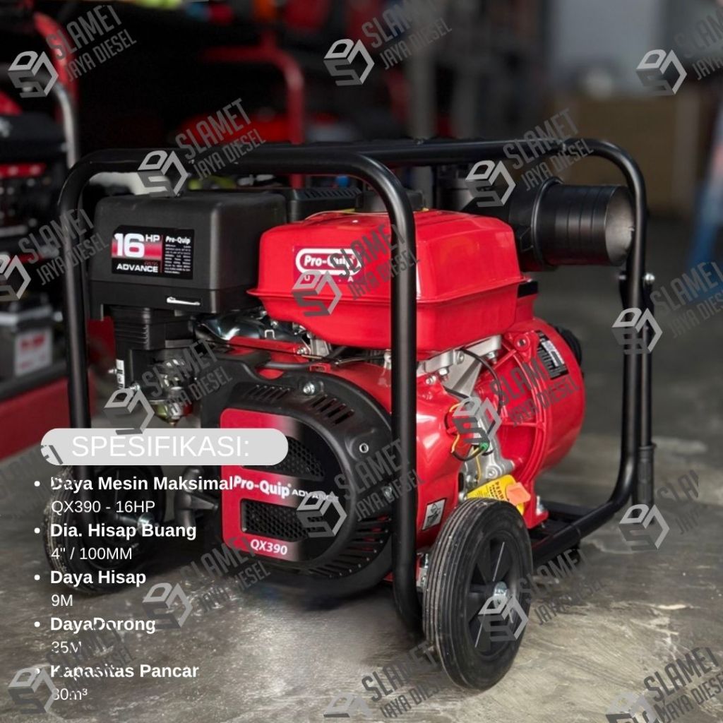 Pompa Alkon Pro-Quip QWP100 - 4Inch