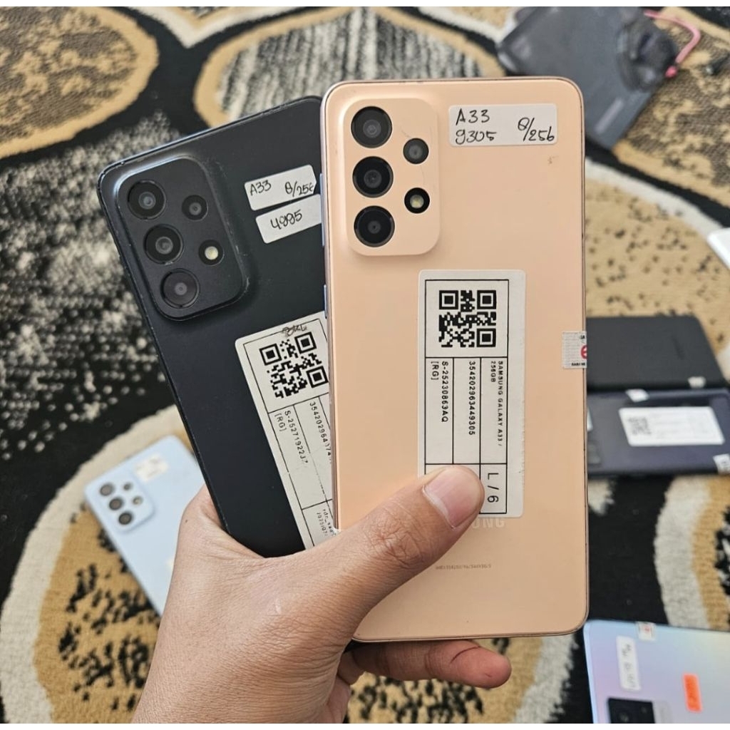samsung a33 5g 256gb second resmi