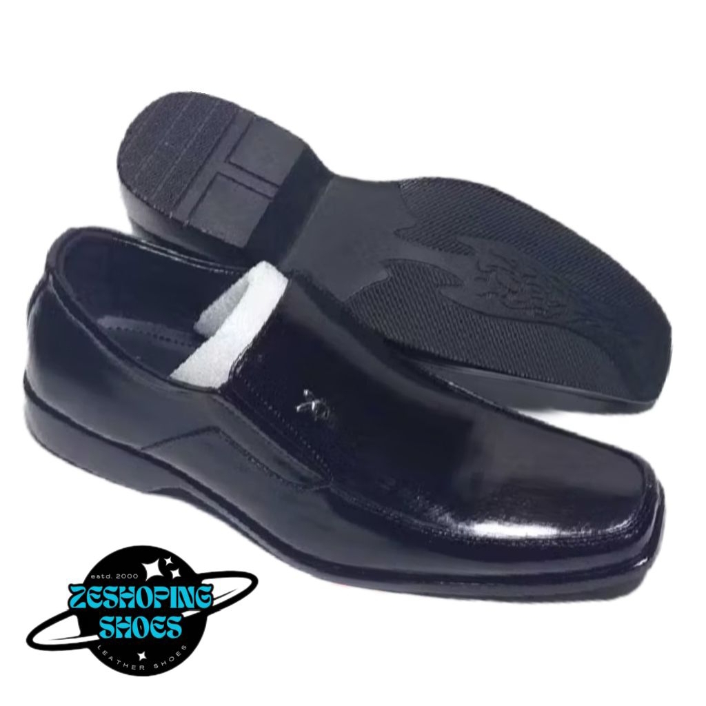 Sepatu Pria Playboy | Playboy Kulit Asli | Pantofel Pria | Pantofel Cowok | Sepatu Formal | Sepatu K