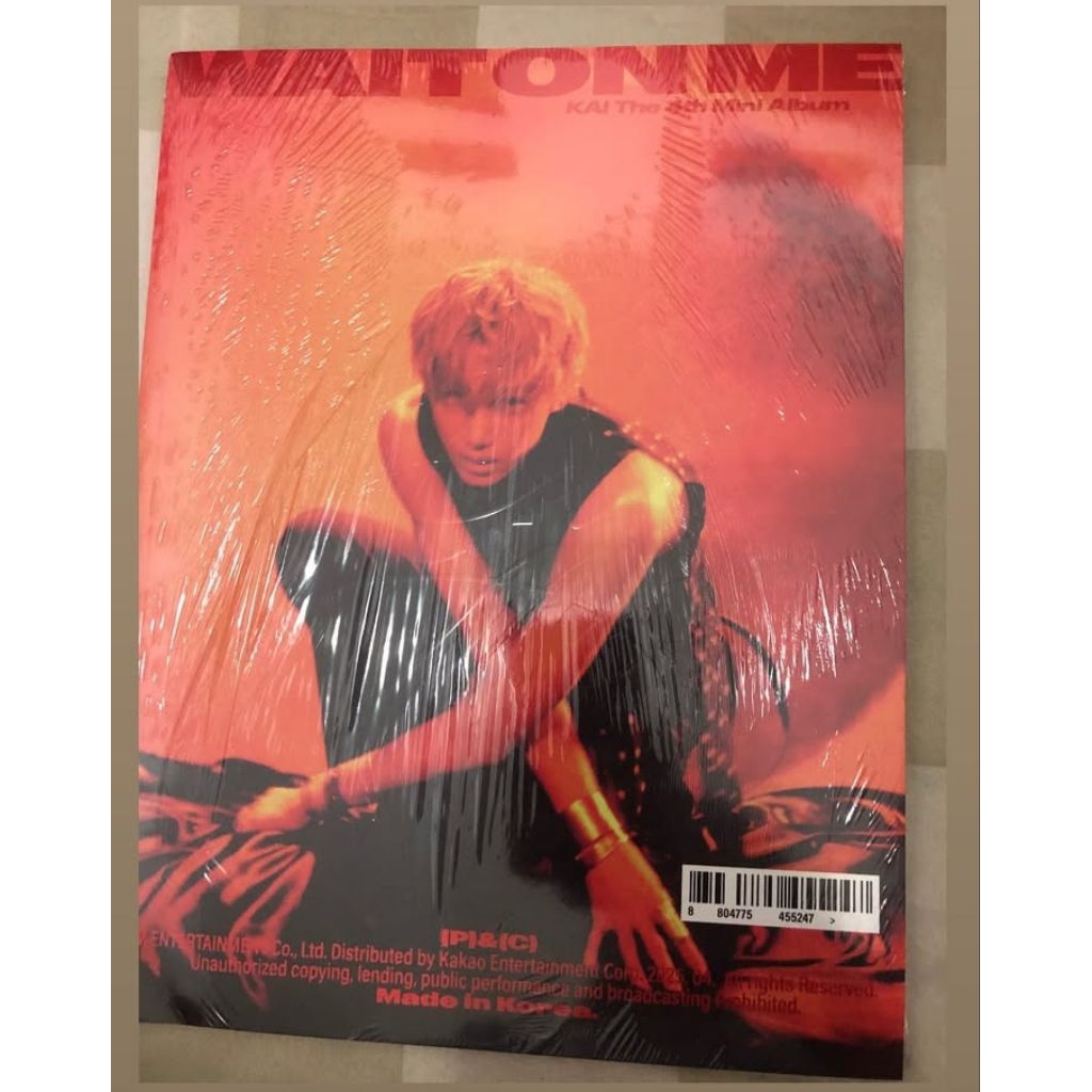 Kai Exo Wait On Me Album