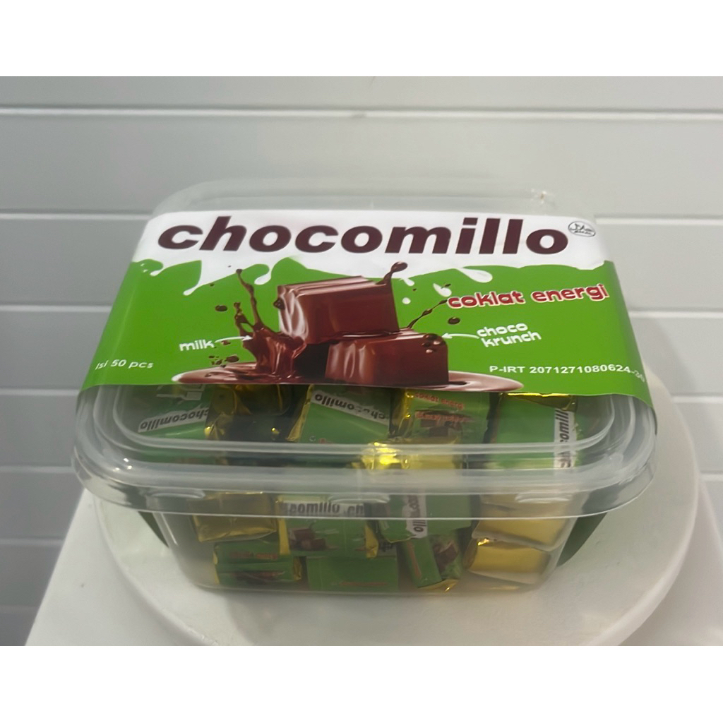 

CHOCOMILLO coklat energi (isi 50 pcs)