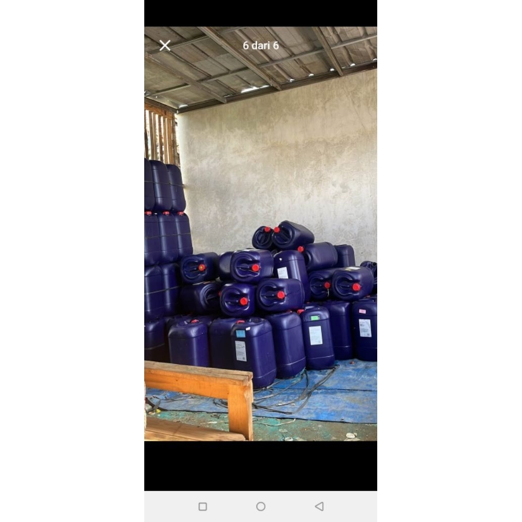 jerigen bekas 35liter