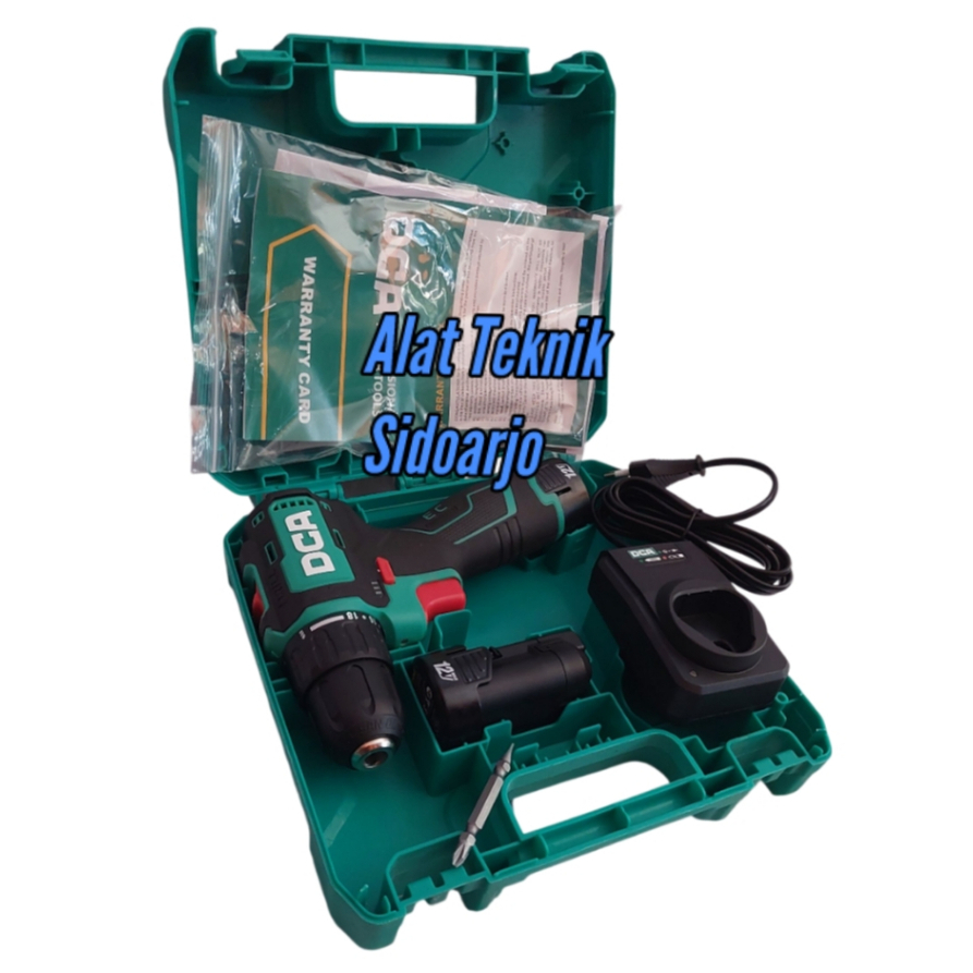 DCA ADJZ1203E CORDLESS BRUSHLESS DRIVER DRILL