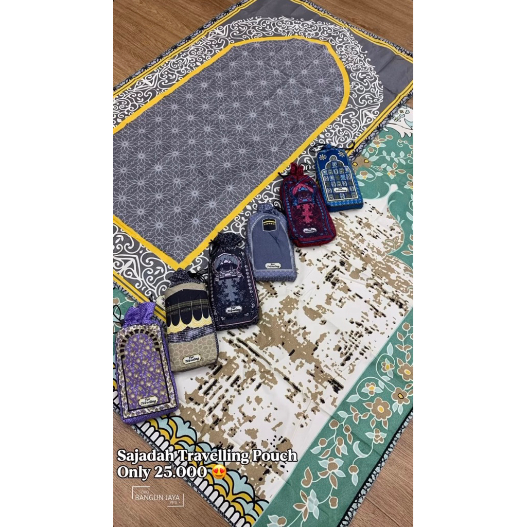SAJADAH TRAVELING POUCH