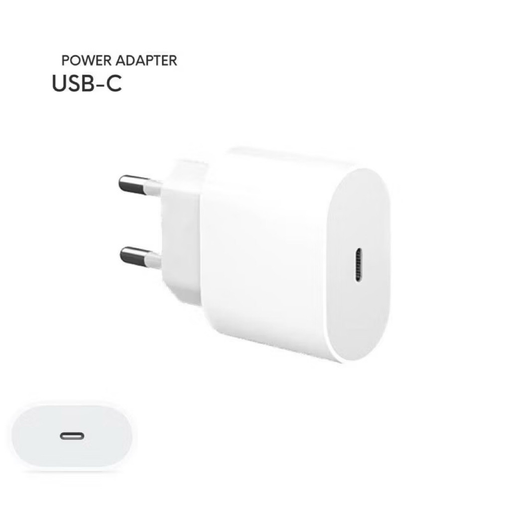 BATOK ADAPTER CHARGER IPHONE USB TYPE C FAST CHARGE 20W / BATOK CHARGER IPHONE 13/13pro