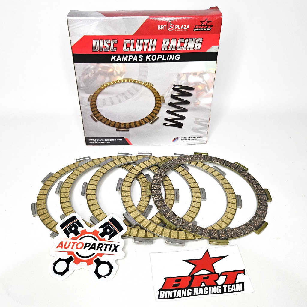 KAMPAS KOPLING BRT NVL New Vixion Lightning Disc Clutch BRT