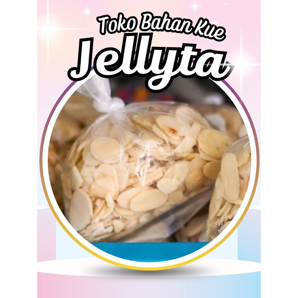 

Almond Slice Kemasan Kecil