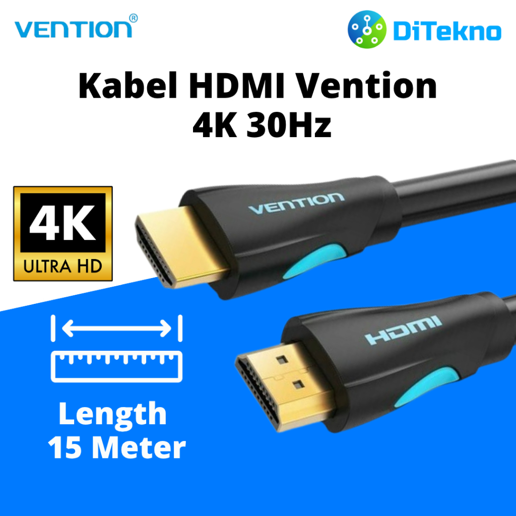 Vention Kabel HDMI 15 Meter 4K 30Hz