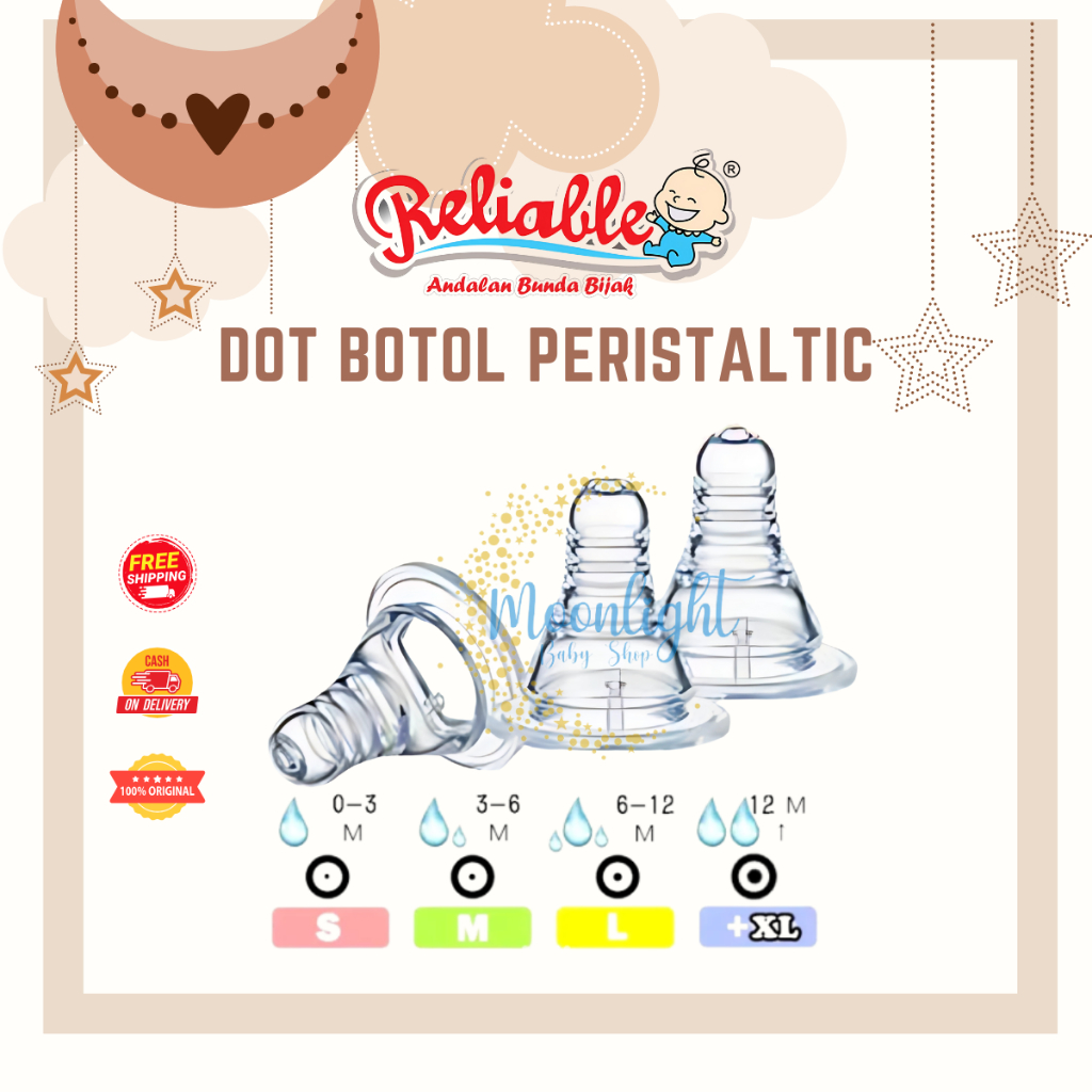 Dot Botol Susu Bayi Reliable Peristaltic