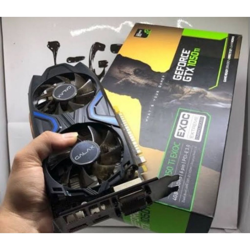 VGA GTX 1050 TI Second Galax