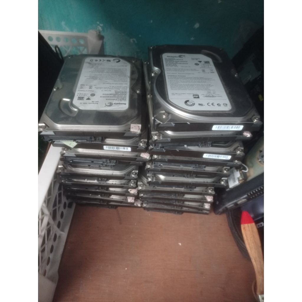 Seagate HDD 500GB sentinel 100%