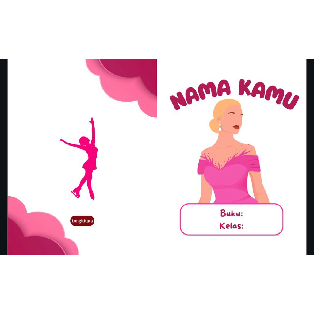 

paket buku tulis BARBIE EDITION by LangitKata