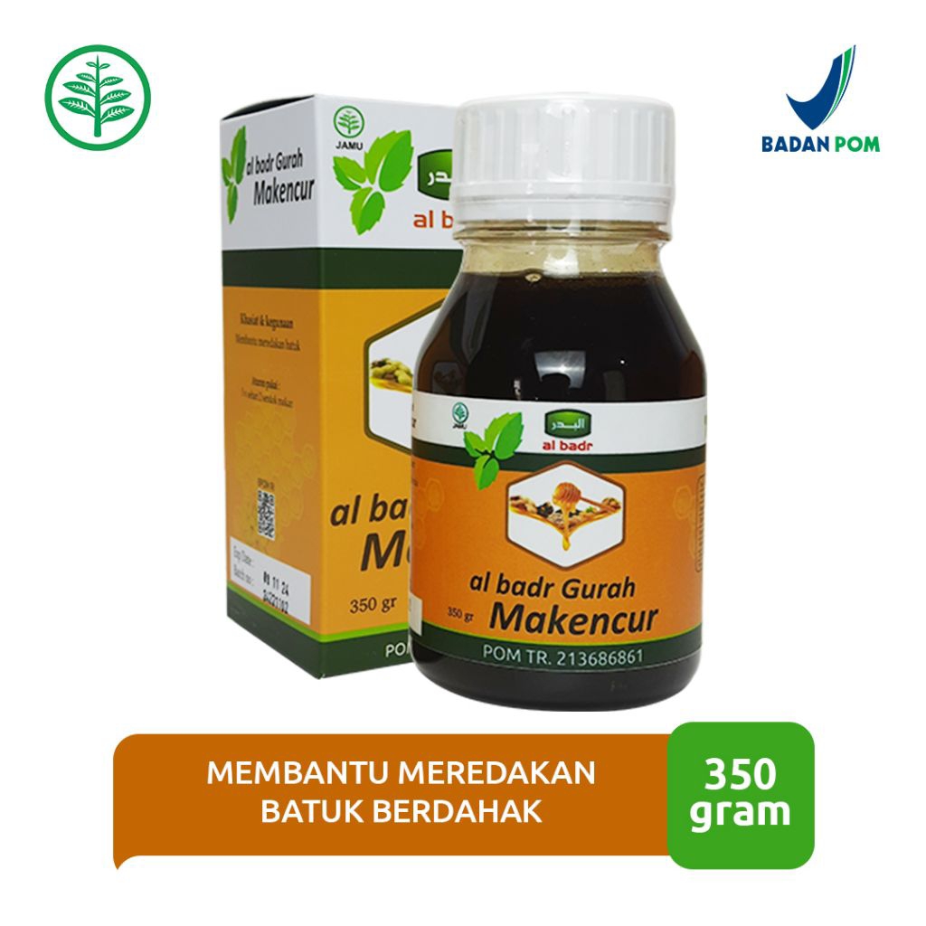 

TERMURAH Madu Gurah Makencur 350gram Al badr