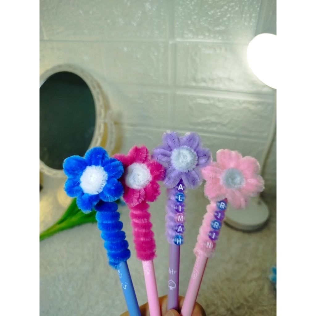 

PULPEN DIY KAWAT BULU/ PULPEN LUCU UNTUK HADIAH/ PULPEN CUSTOM NAMA