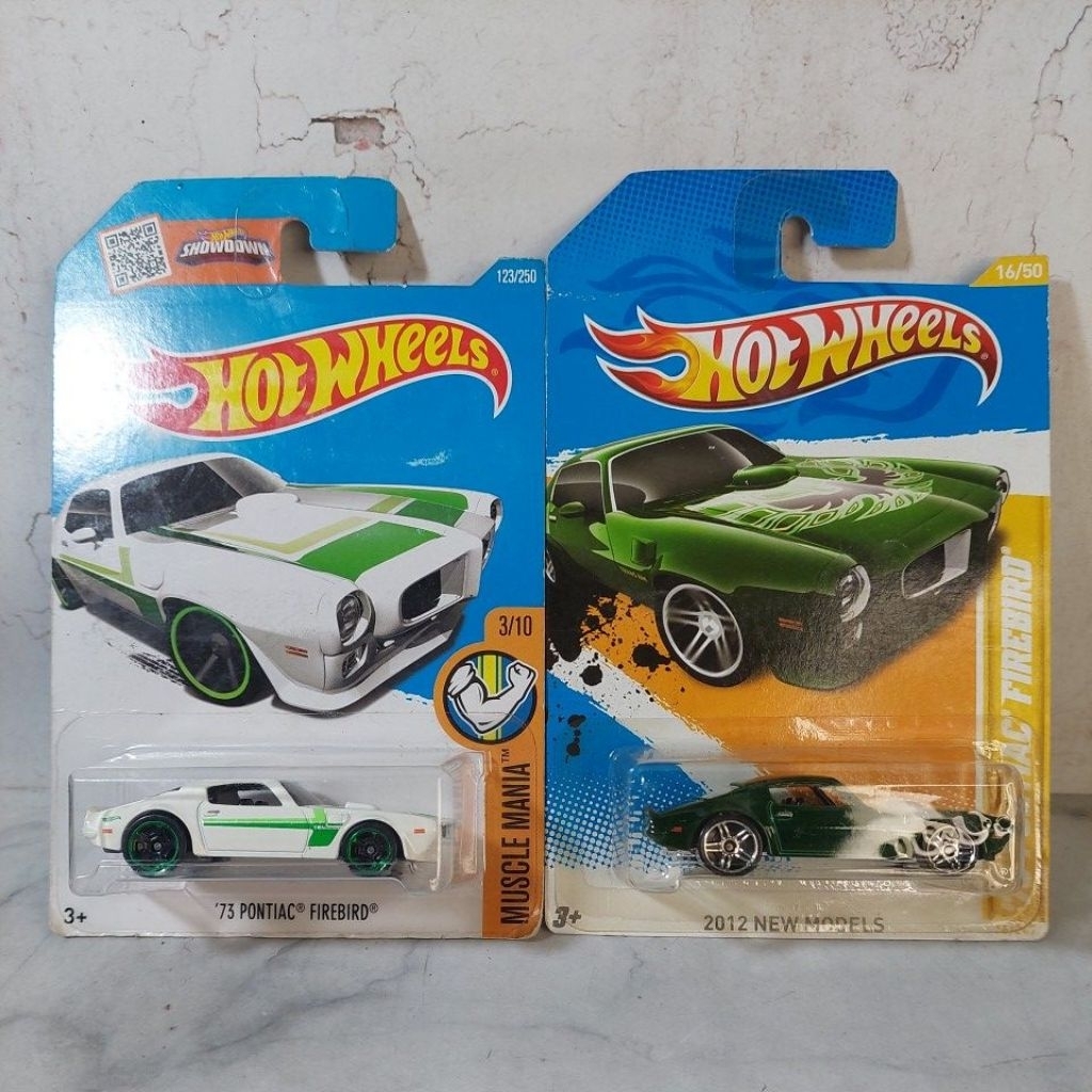 Hot Wheels 73 Pontiac Firebird