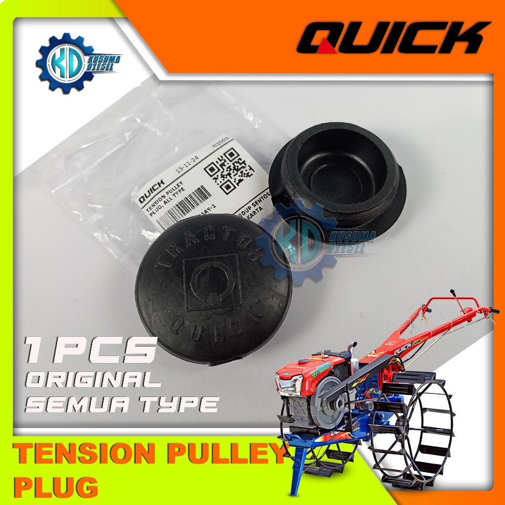 TENSION PULLEY PLUG ALL TYPE - TUTUP TENSION PULLEY - TUTUP TENSION - PENGANGKAT VBELT - FANBELT - T