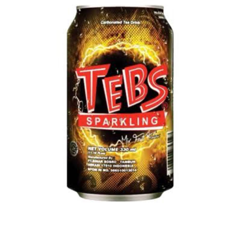 

TEBS KALENG 330 ML 1 DUS ISI 24 KALENG