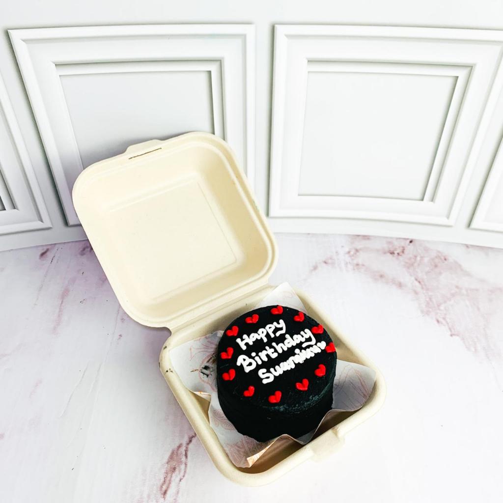 

Korean Cake/Mini Cake/Korean Mini Cake/Kue Korean Cake Black/Kue Birthday Jakarta