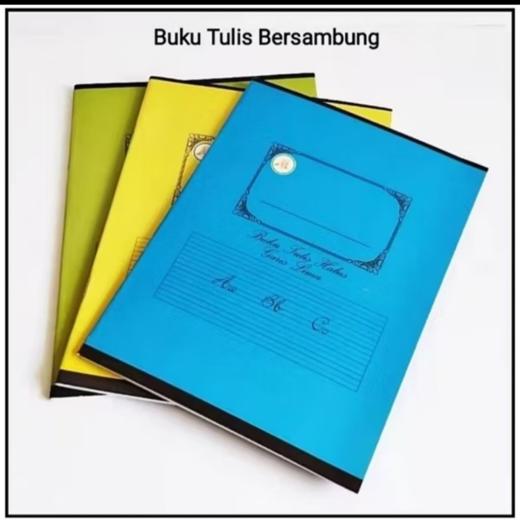 

2 Pcs Buku Tulis Halus Garis 3 & 5