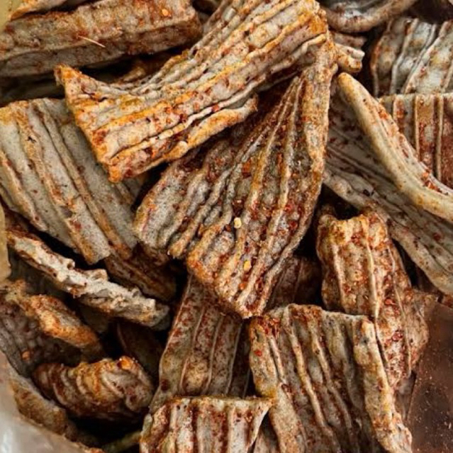 

250gr KERUPUK JENGKOL ASBES PEDAS